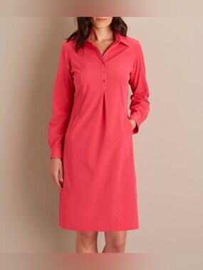 Duluth Trading Co. Women’s Breezeshooter Breathable Dress